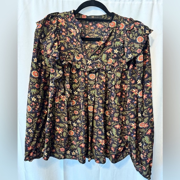 Frye Odetta Floral Long Sleeve Blouse
Size Small - Picture 1 of 9